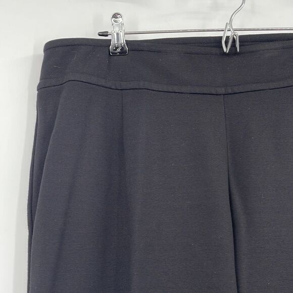 EILEEN FISHER BLACK TROUSERS Sz 1X - Picture 2 of 11